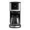 Gourmia GCM3269 - Manual de la cafetera de 12 tazas + porción individual