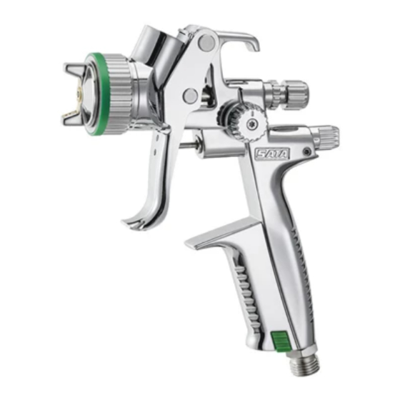 SATA SATAminijet 4 HVLP Instrucciones De Servicio