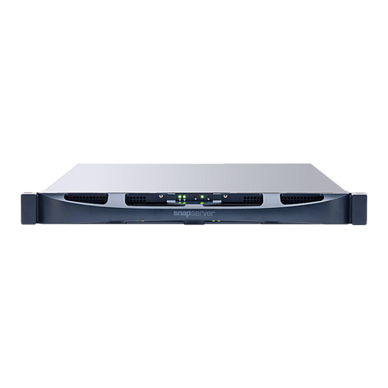 Overland Storage SnapServer XSR 40 Guia De Inicio Rapido