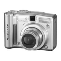 Canon PowerShot A700 Guia Del Usuario