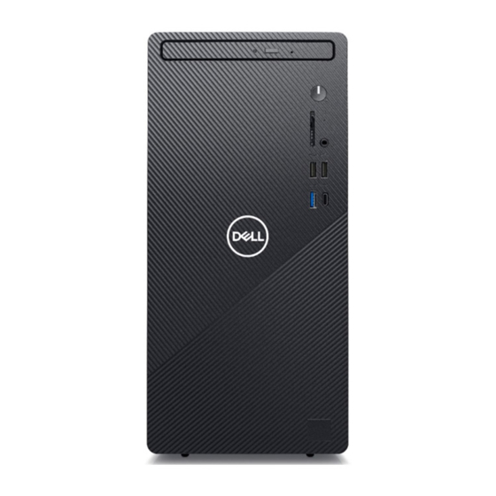 Dell Inspiron 3891 Manual De Servicio