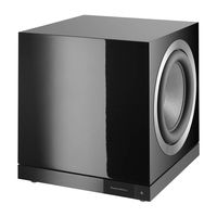 Bowers & Wilkins DB Serie Manual De Instrucciones