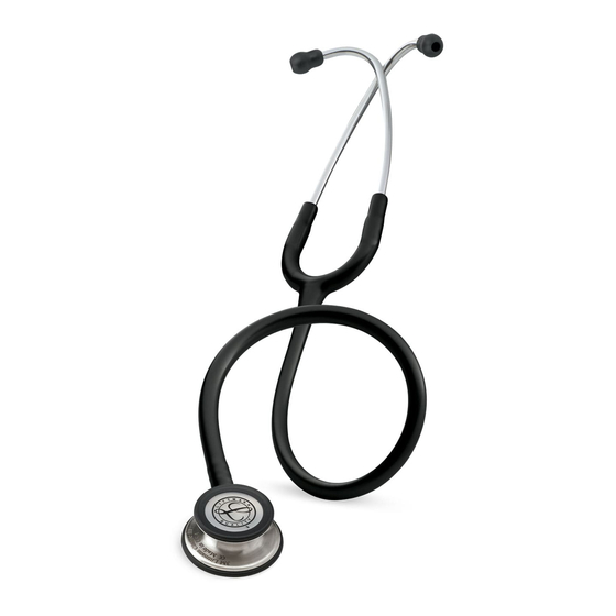 3M Littmann Classic III Manual De Instrucciones