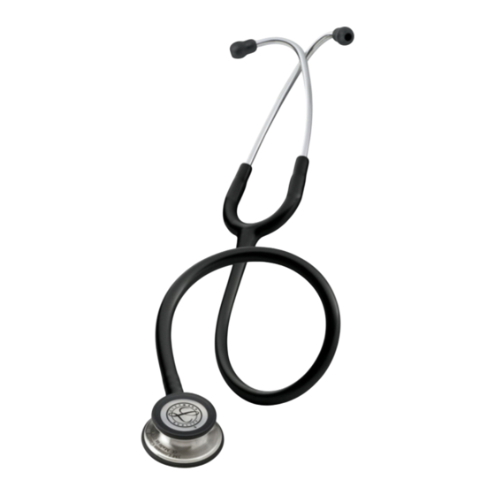 3M Littmann Classic III Manual Del Usuario