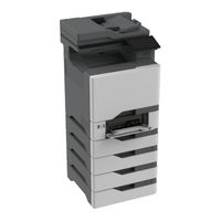 Lexmark CX735 Guia Del Usuario