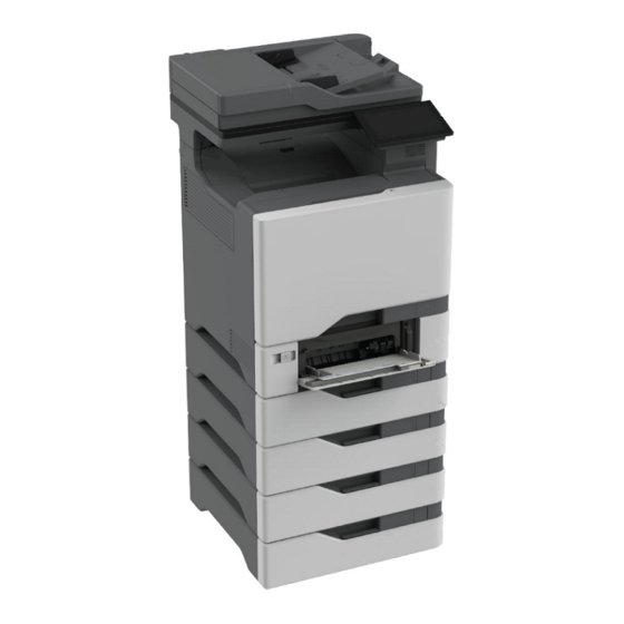 Lexmark CX730 Guia Del Usuario