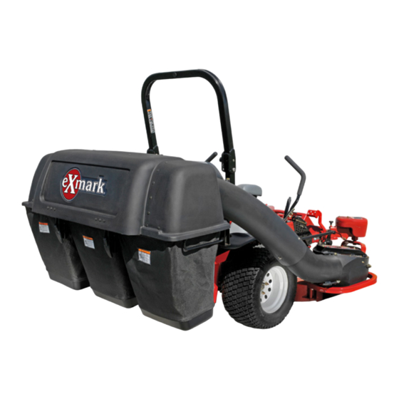 Exmark ULTRAVAC 126-8680 Manual Del Operador