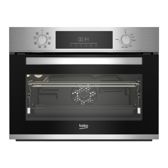 Beko BBCM12300X Manual Del Usuario