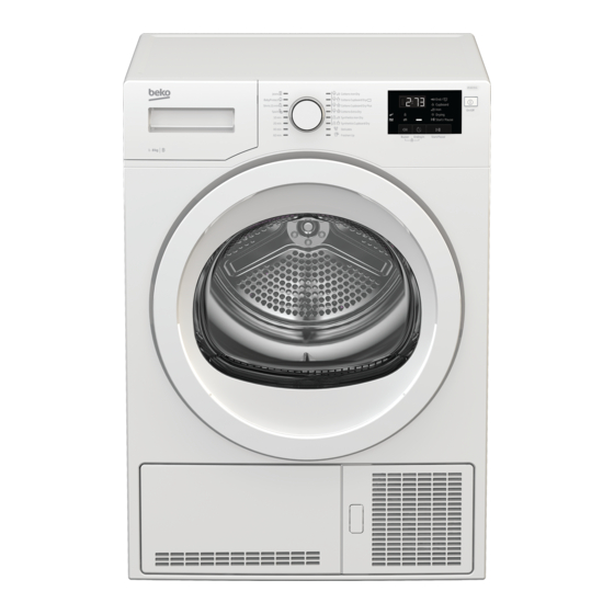 Beko DS 8133 G Manuales