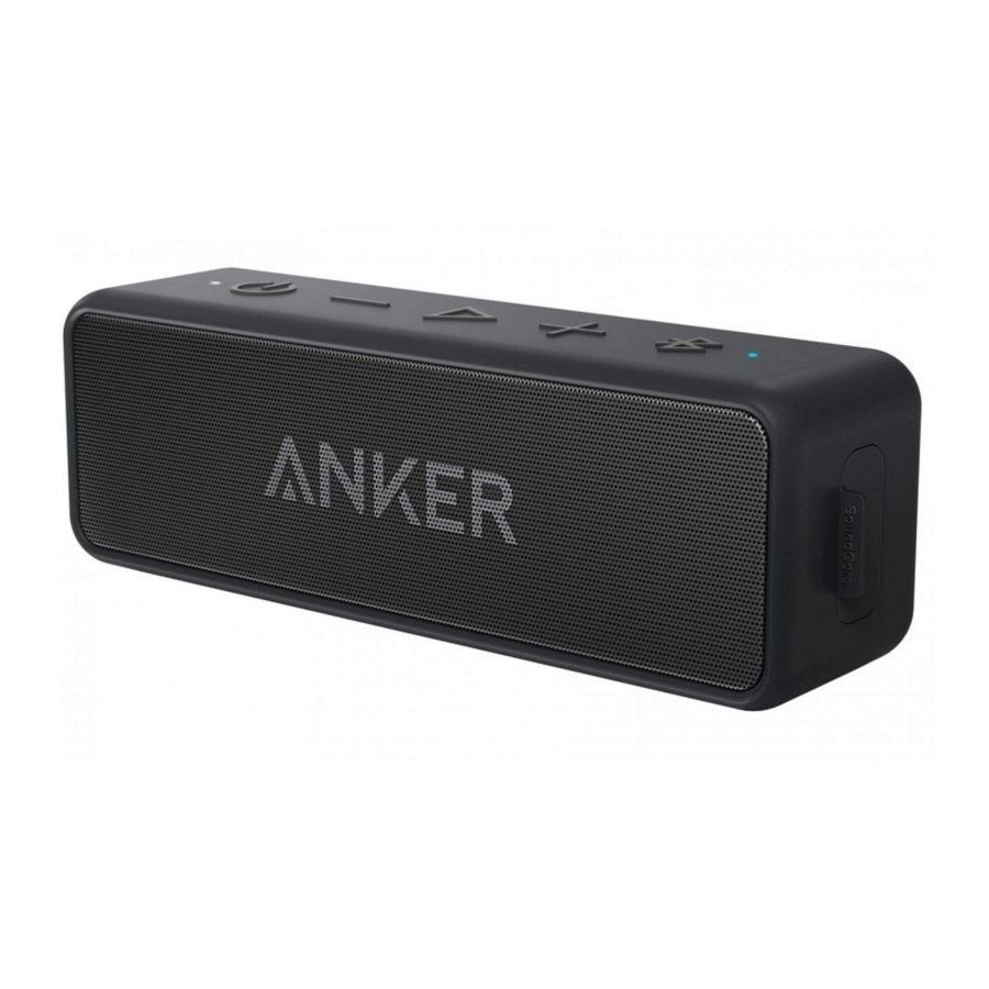 Anker SoundCore 2 Manual De Instrucciones
