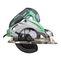 HIKOKI C 5MEY Instrucciones De Manejo