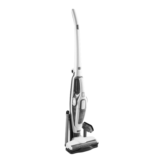 Leifheit REGULUS POWERVAC 2in1 Instrucciones De Uso