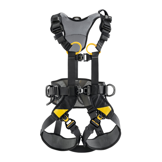 Petzl VOLT Folleto De Instrucciones