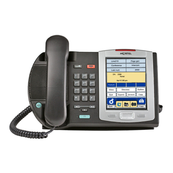 Nortel 2007 Guia Del Usuario