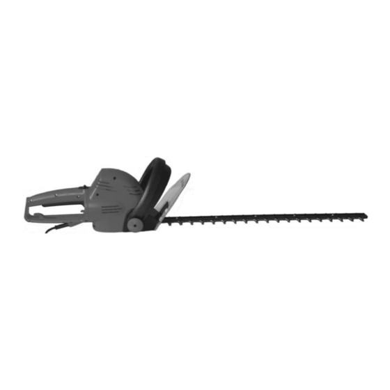 Echo HSD 600 Profi Instrucciones De Manejo