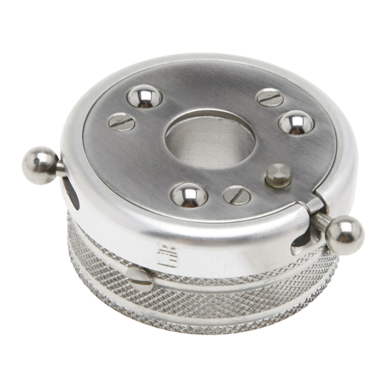 Ottobock 10V8 Instrucciones De Uso