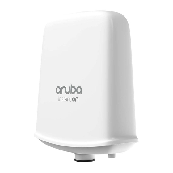 Aruba AP17 Guia De Instalacion