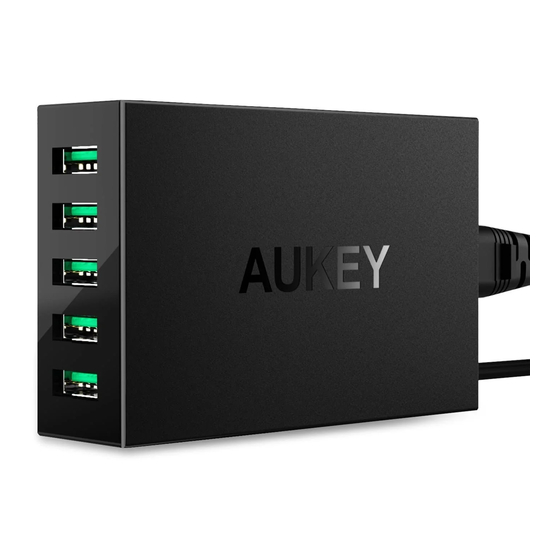 Aukey PA-U33 Manual Del Usario