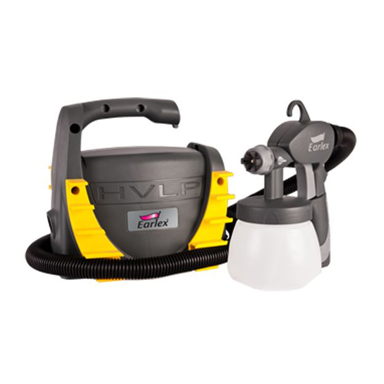 Earlex 2900 Manual De Instrucciones