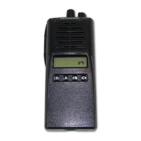 Kenwood TK-280 Manual Del Usuario
