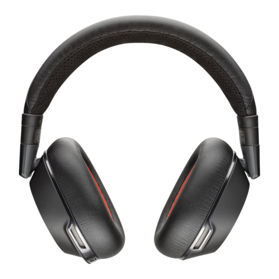 Plantronics poly Voyager 8200 UC Guia Del Usuario