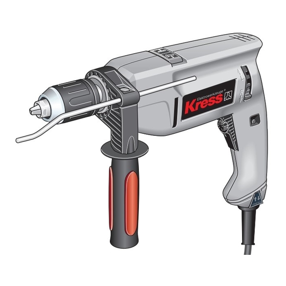 KRESS 650 SBLR-1 Manual Original