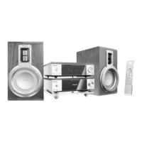 Philips MCD 708 Manual Del Usuario