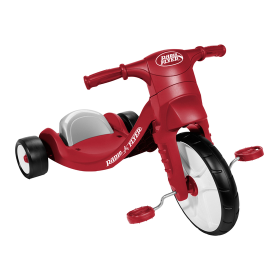 Radio Flyer My First Big Flyer 401 Guia De Inicio Rapido