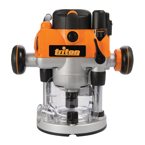 Triton MOF001 Instrucciones De Uso Y De Seguridad