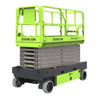 Zoomlion ZS1212DC-Li Manual De Operación Y Seguridad