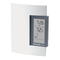 Honeywell TL8100A1008 - Manual del TERMOSTATO HIDRÓNICO PROGRAMABLE DE 7 DÍAS