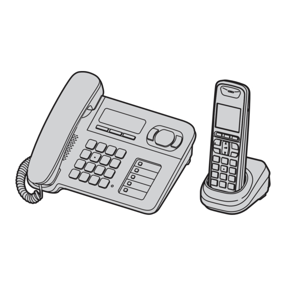 Panasonic KX-TG6451 Serie Manual De Instrucciones
