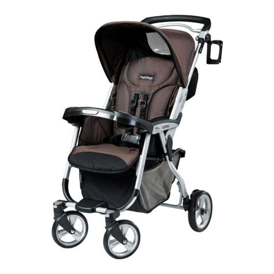Peg-Perego vela easy drive Instrucciones De Uso