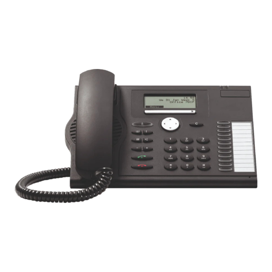 Mitel MIVOICE 5361 Guia De Inicio Rapido