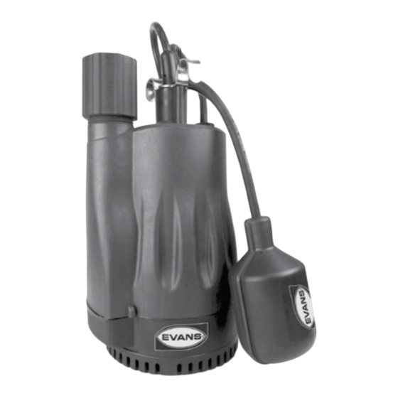 Evans AQUA120W Manual De Propietario