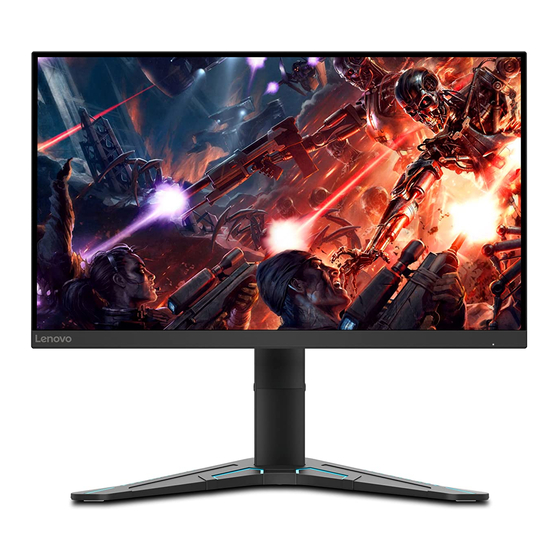 Lenovo G27q-20 Guia Del Usuario