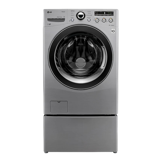 LG WD3250HSA Manuales