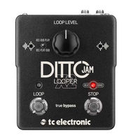 TC Electronic Ditto X2 Looper Guia De Inicio Rapido