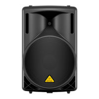 Behringer EUROLIVE B212D-WH Guía Rápida