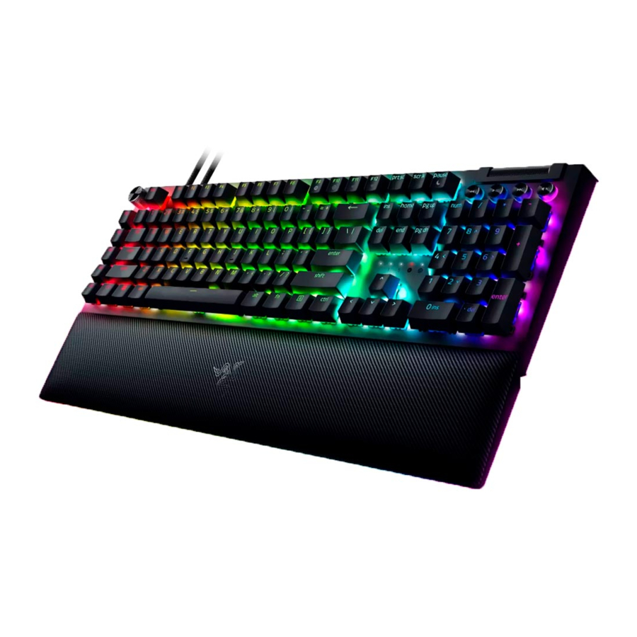 Imagen del teclado Razer BlackWidow V4 Pro