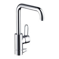 Hansgrohe AXOR Uno 14850000 Instrucciones De Montaje