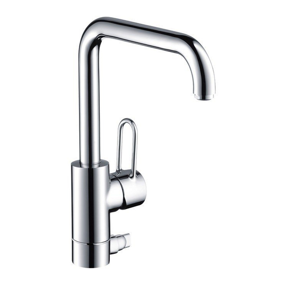 Hansgrohe AXOR Uno 14850000 Instrucciones De Montaje