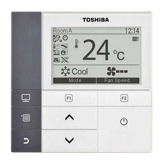 Toshiba RBC-AMS55E-ES Manual De Instalación