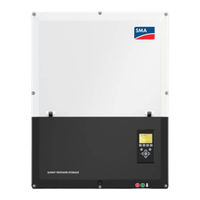SMA STPS60-10 Instrucciones De Instalación Y Reglaje