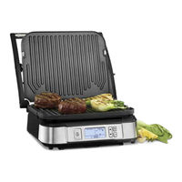 Cuisinart Griddler GR-6S Manual De Instrucciones Y Libro De Recetas