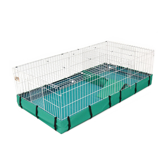 Midwest Guinea Habitat Plus 171GHP Instrucciones De Ensamblaje