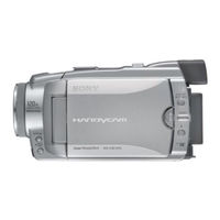 Sony Handycam DCR-HC85E Manual De Instrucciones