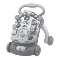 VTech baby Caballito balancín 2 en 1 Manual De Instrucciones