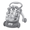 Juguetes VTech baby Andandín 2 en 1 Manual De Instrucciones