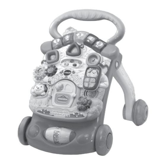 VTech baby Andandín 2 en 1 Manual De Instrucciones